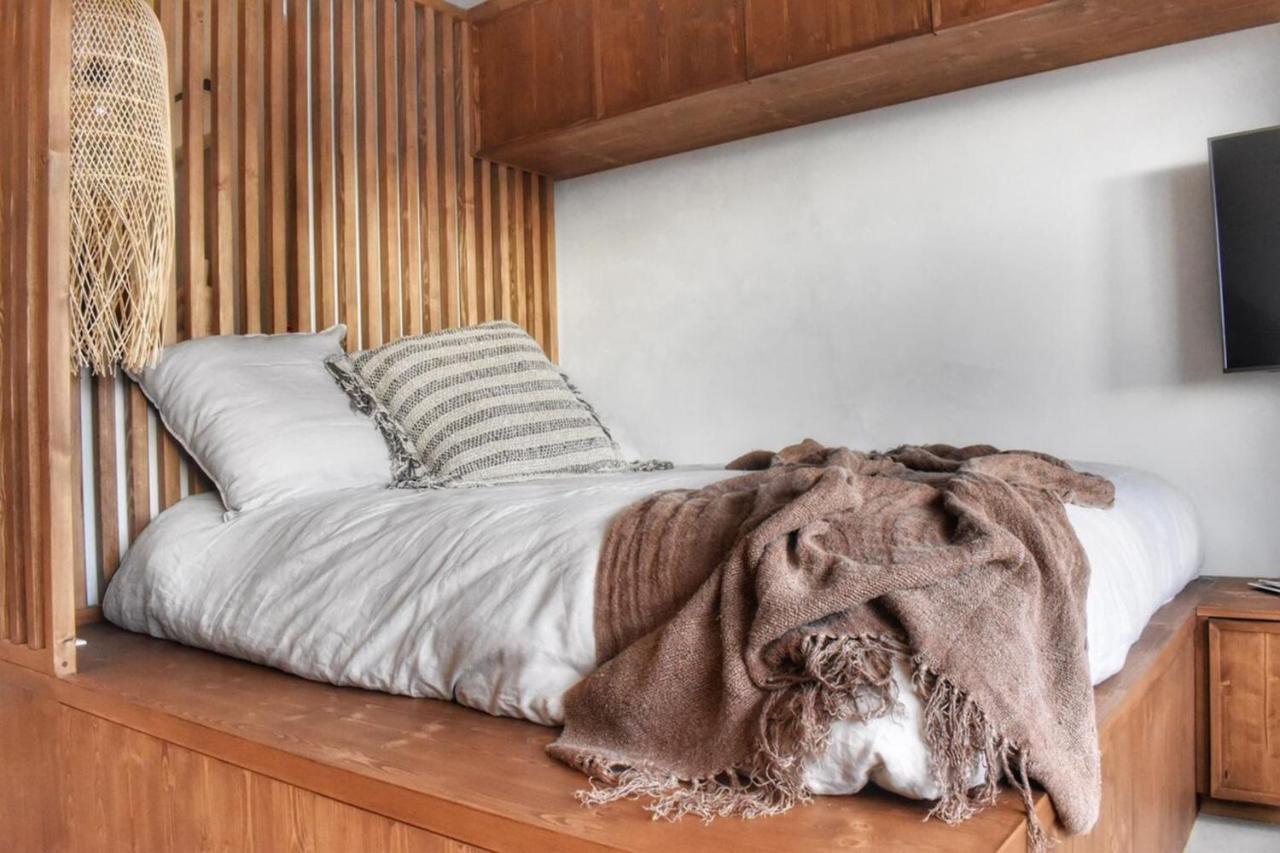 Apartment Wabi-Sabi By Japandi Home Megève Εξωτερικό φωτογραφία