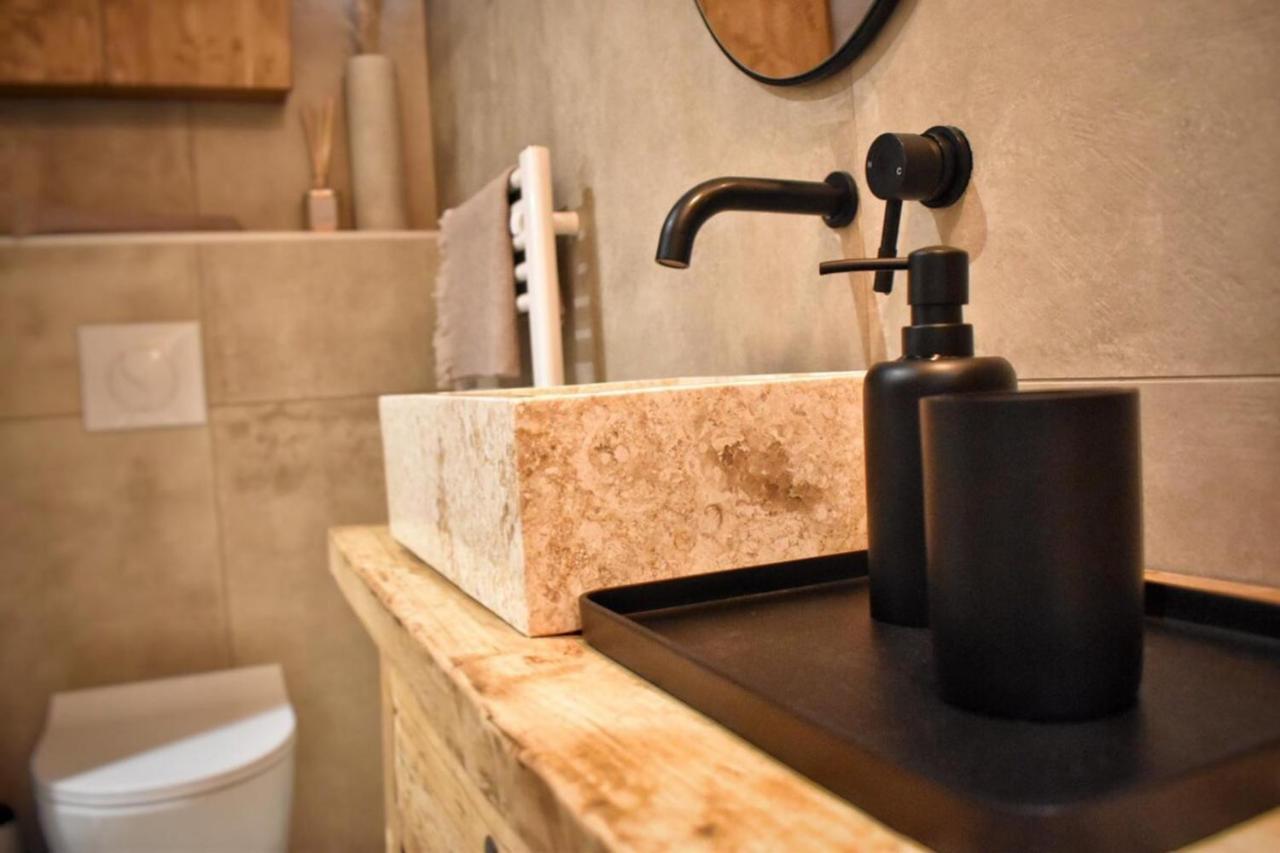 Apartment Wabi-Sabi By Japandi Home Megève Εξωτερικό φωτογραφία