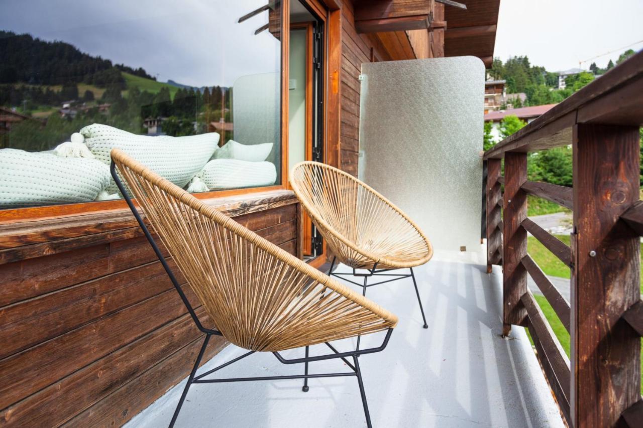 Apartment Wabi-Sabi By Japandi Home Megève Εξωτερικό φωτογραφία